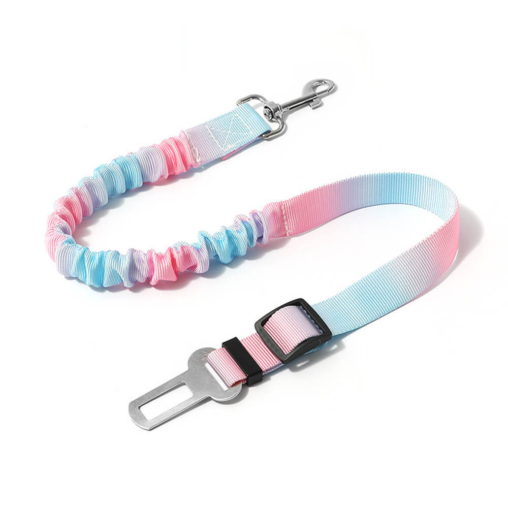 Gradient Elastic Shock-Absorbing Pet Car Safety Be