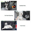 Gradient Elastic Shock-Absorbing Pet Car Safety Be