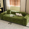 Herringbone Full Coverage Comfortable Scratch-Resi