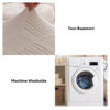 Honeycomb Pattern Water-resistant Pillow