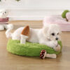 Jungle Explorer 2 in 1 Funny Plush Pet Bed - Natur