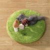 Jungle Explorer 2 in 1 Funny Plush Pet Bed - Natur