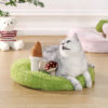 Jungle Explorer 2 in 1 Funny Plush Pet Bed - Natur