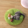 Jungle Explorer 2 in 1 Funny Plush Pet Bed - Natur