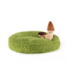 Jungle Explorer 2 in 1 Funny Plush Pet Bed - Natur