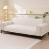 Large Leaf Pattern Water-resistant Sofa Protector 