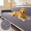 Large Leaf Pattern Water-resistant Sofa Protector 