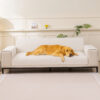 Large Leaf Pattern Water-resistant Sofa Protector 
