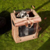 Large Space Breathable Mesh Waterproof Travel Pet 