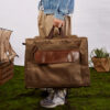 Large Space Breathable Mesh Waterproof Travel Pet 