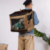Large Space Breathable Mesh Waterproof Travel Pet 