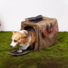 Large Space Breathable Mesh Waterproof Travel Pet 