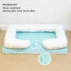 Long Plush - Square Surround Support Deep Sleep Do