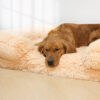 Long Plush - Square Surround Support Deep Sleep Do