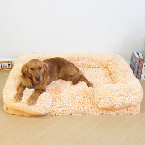 Long Plush - Square Surround Support Deep Sleep Do