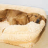 Long Plush - Square Surround Support Deep Sleep Do