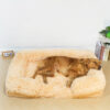 Long Plush - Square Surround Support Deep Sleep Do