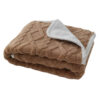 Luxurious Waterproof Soft Warm Polar Fleece Dog Bl