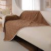 Luxurious Waterproof Soft Warm Polar Fleece Dog Bl
