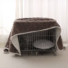 Luxurious Waterproof Soft Warm Polar Fleece Dog Bl