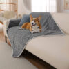 Luxurious Waterproof Soft Warm Polar Fleece Dog Bl