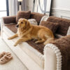 Luxury Fluffy Plush Thickened Comfortable Non-Slip