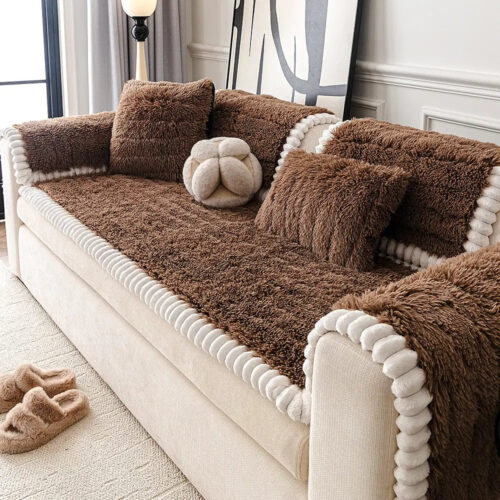 Luxury Fluffy Plush Thickened Comfortable Non-Slip