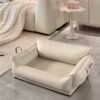 Luxury Natural Latex Supportive Anti-Scratch Dog &