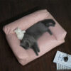 Luxury Waterproof Washable Supportive Bolster Dog 