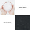 Luxury Waterproof Washable Supportive Bolster Dog 