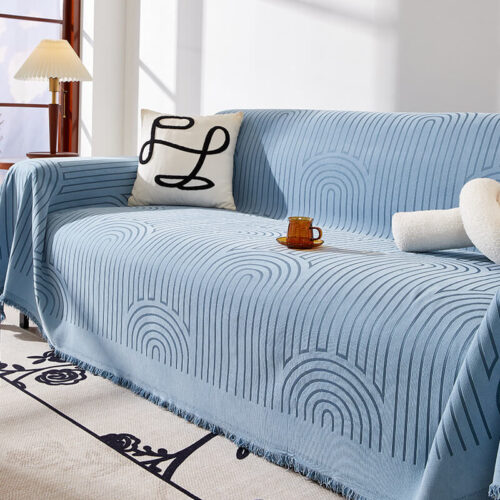 Minimalist Arch Motif Scratch-Resistant Chenille T