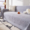 Minimalist Arch Motif Scratch-Resistant Chenille T