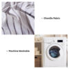 Minimalist Arch Motif Scratch-Resistant Chenille T