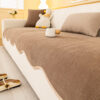 Minimalist Herringbone Chenille Non-Slip Wavy Edge
