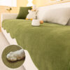 Minimalist Herringbone Chenille Non-Slip Wavy Edge