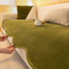 Minimalist Herringbone Chenille Non-Slip Wavy Edge