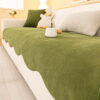 Minimalist Herringbone Chenille Non-Slip Wavy Edge