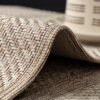 Minimalist Herringbone Weave Breathable Faux Linen