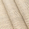 Minimalist Herringbone Weave Breathable Faux Linen