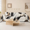 Modern Art Chenille All-Season Universal Fit Multi