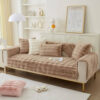 Modern Comfortable Faux Rabbit Fur Anti-Slip Couch