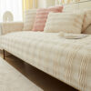 Modern Comfortable Faux Rabbit Fur Anti-Slip Couch