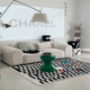 Modern Minimalist Living Room Rug Soft and Stylish
