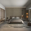 Modern Minimalist Living Room Rug Soft and Stylish