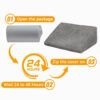 Modular Foam Dog Ramp Stairs for Staircase Stairs 