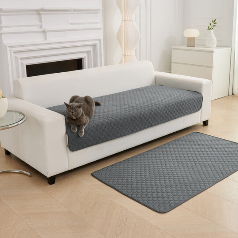 Multi-Purpose Absorbent Leakproof Washable Pet Mat