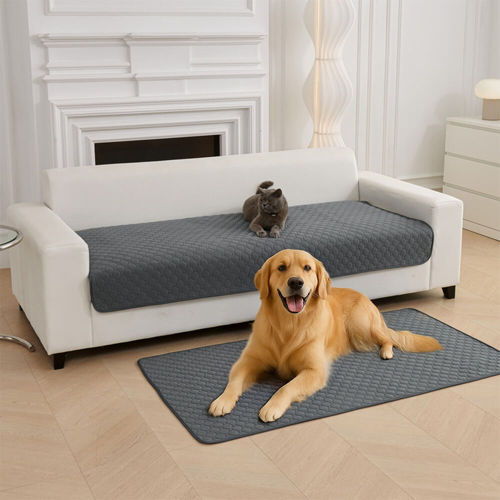 Multi-Purpose Absorbent Leakproof Washable Pet Mat