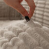 One-Piece Cozy Flannel Sofa Protection Non-Slip Co