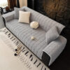 One-Piece Cozy Flannel Sofa Protection Non-Slip Co