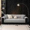 One-Piece Cozy Flannel Sofa Protection Non-Slip Co